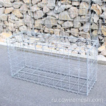 ПВХ Galfan с сварной корзиной Gabion с покрытием